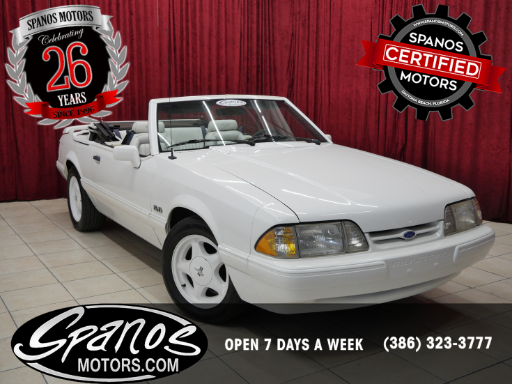 Thumbnail Photo undefined for 1993 Ford Mustang LX V8 Convertible